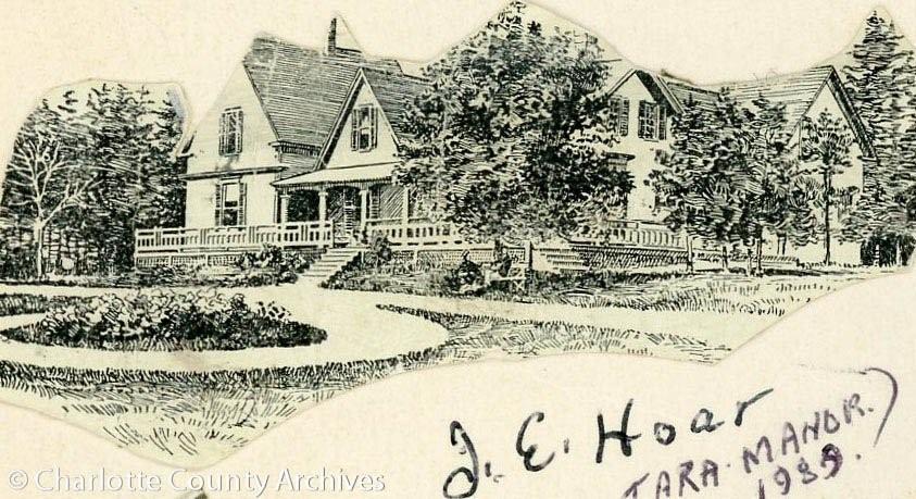 Tara Manor Inn St. Andrews By The Sea Экстерьер фото